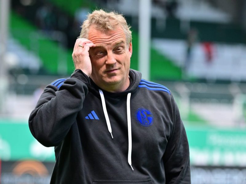 Mike Büskens spricht ehrlich über seinen Herzensklub. Die Worte der Klublegende des Fc Schalke 04 lassen tief blicken.