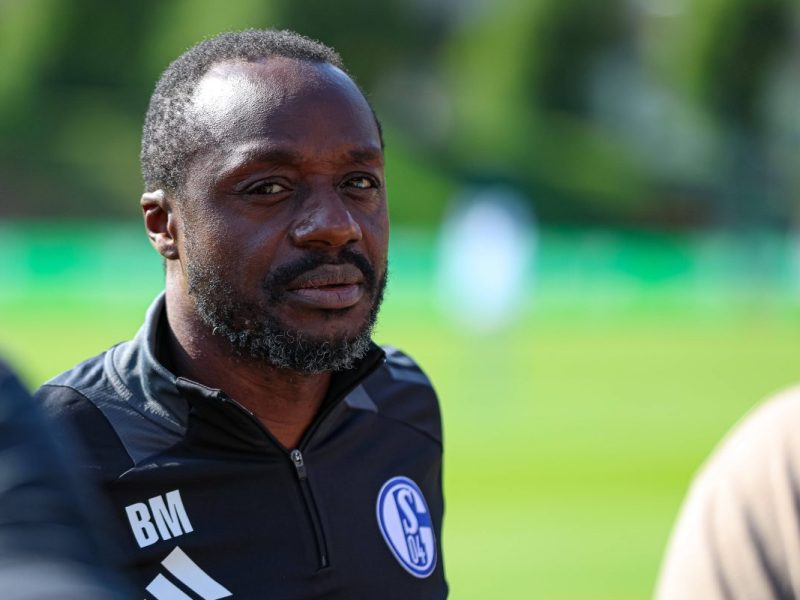 Ben Manga will beim FC Schalke 04 den nächsten Deal eintüten.