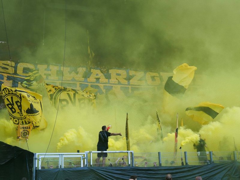 Dortmund: BVB-Wut
