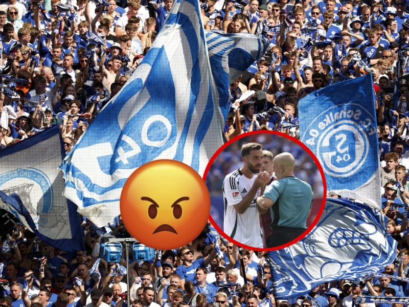 Die Fans des S04 sind völlig schockiert. Eine Entscheidung des Deutschen Fußballbundes lässt sie die Fassung verlieren.