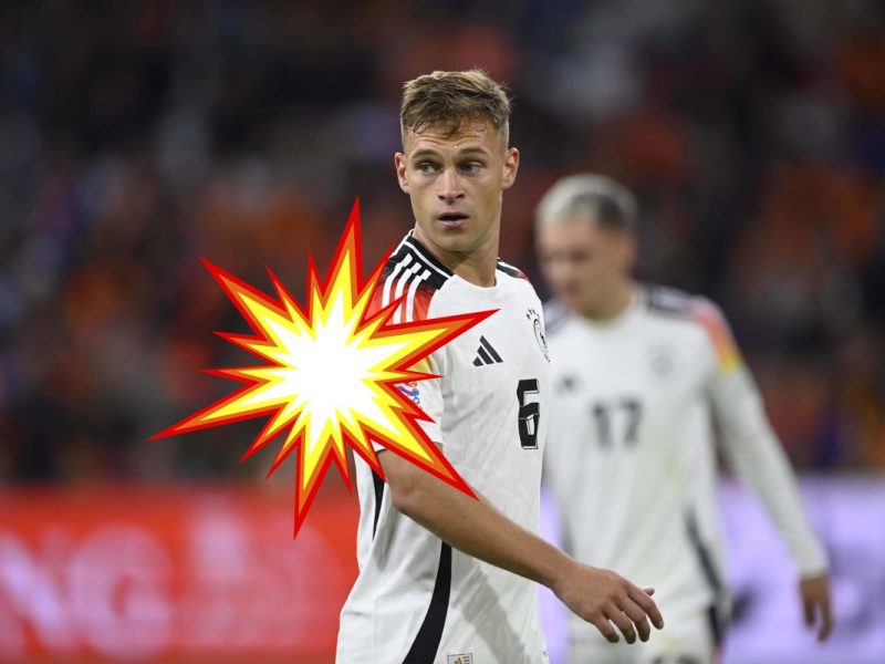 Joshua Kimmich mit sehr deutlichen Worten! Der DFB-Spielführer lässt mit seinen Aussagen zu einem Teamkollegen tief blicken.