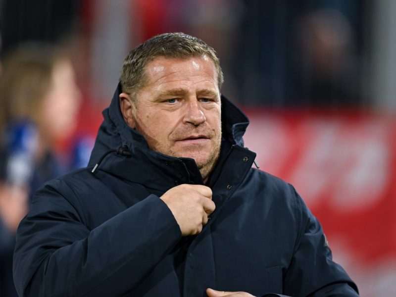 Max Eberl hat beim FC Bayern München das Sagen.