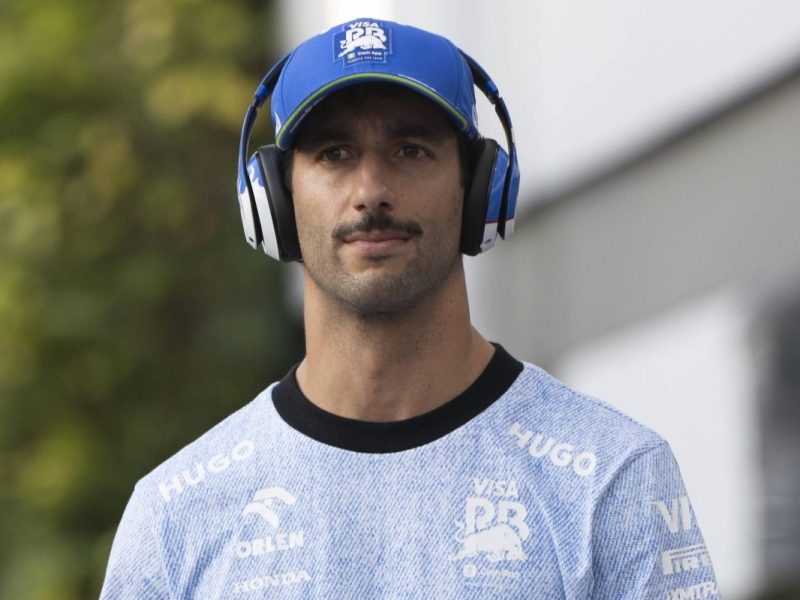 Daniel Ricciardo fliegt aus der Formel 1.