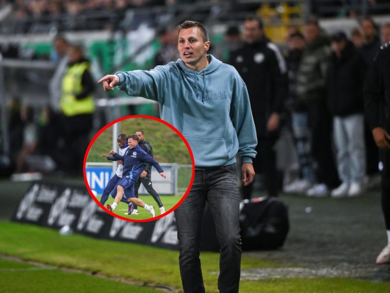 Beim FC Schalke 04 bahnt sich eine neue Problematik an. Interimscoach Jakob Fimpel ist nun zum Handeln gezwungen.