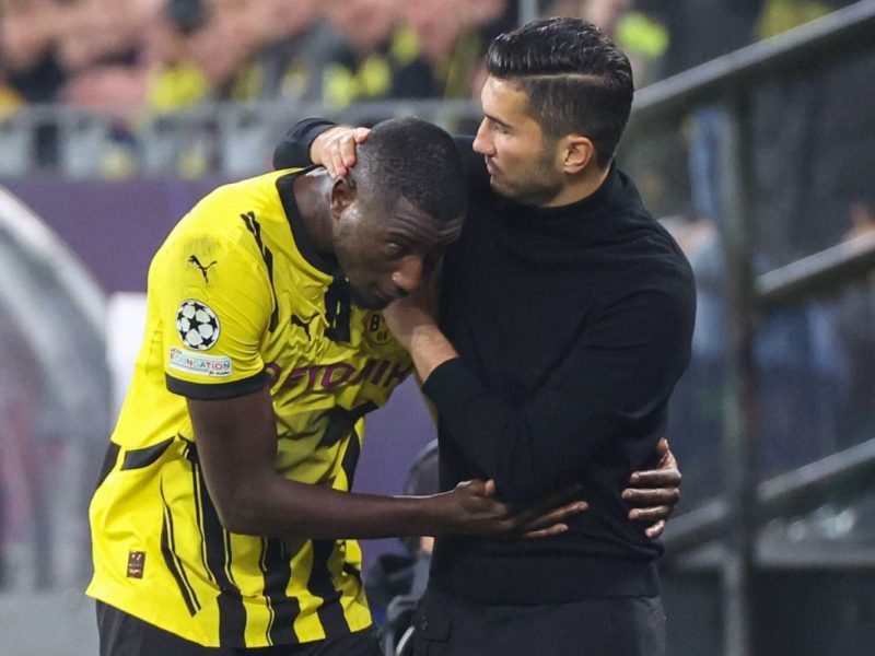 Borussia Dortmund: Guirassy ist einer der wichtigsten Spieler für Sahin.