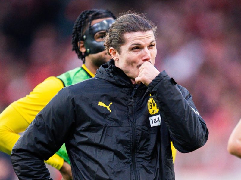 Was passiert mit Marcel Sabitzer bei Borussia Dortmund?