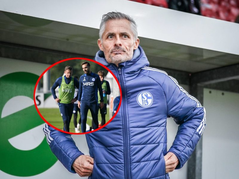 Das Pflichtspiel-Debüt für Kees van Wonderen rückt immer näher. Die S04-Fans sind vor allem auf eine Sache gespannt.