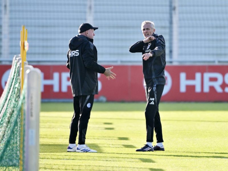 Eine Nachricht aus dem Nichts! Ein Trainer des FC Schalke 04 wird den Verein mit sofortiger Wirkung verlassen.