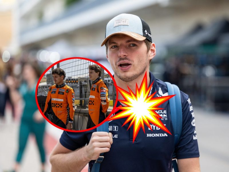 Der WM-Kampf zwischen McLaren und Red Bull spitzt sich zu. Jetzt schießt der Formel1--Weltmeister gegen das Konkurrenzteam.