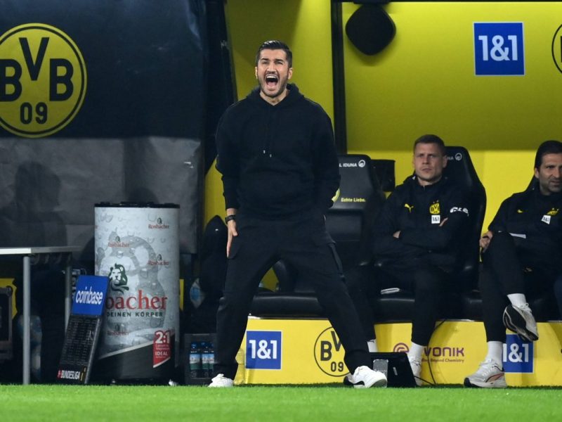 Borussia Dortmunds Cheftrainer Nuri Sahin war nach dem 2:1-Sieg gegen St. Pauli außer sich. Grund dafür war vor allem eine Szene.