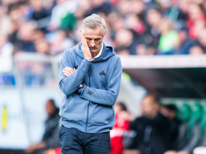 Kees van Wonderen verliert sein Pflichtspiel-Debüt für Schalke 04. Seine Worte nach der Partie waren sehr deutlich.