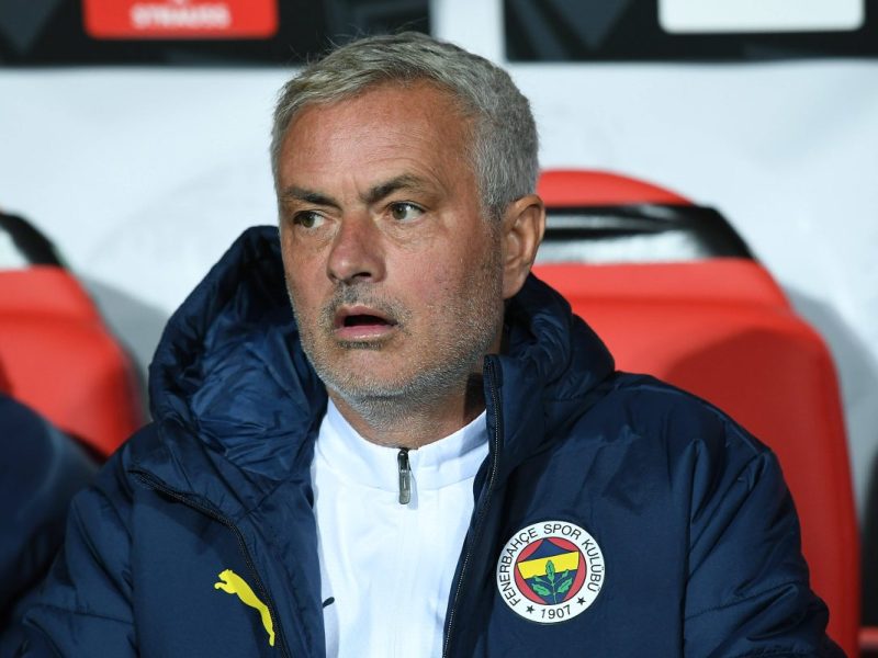Jose Mourinho gegen Ex-Schalke-Coach Thomas Reis.
