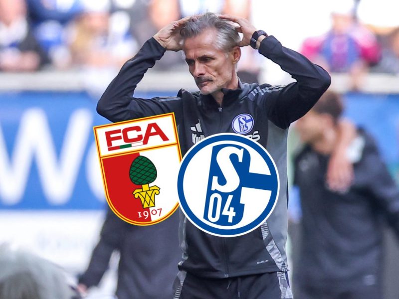 Königsbau muss vor dem Pokalspiel Augsburg - Schalke weitere heftige Rückschläge hinnehmen. S04 steckt immer tiefer im Schlamassel.