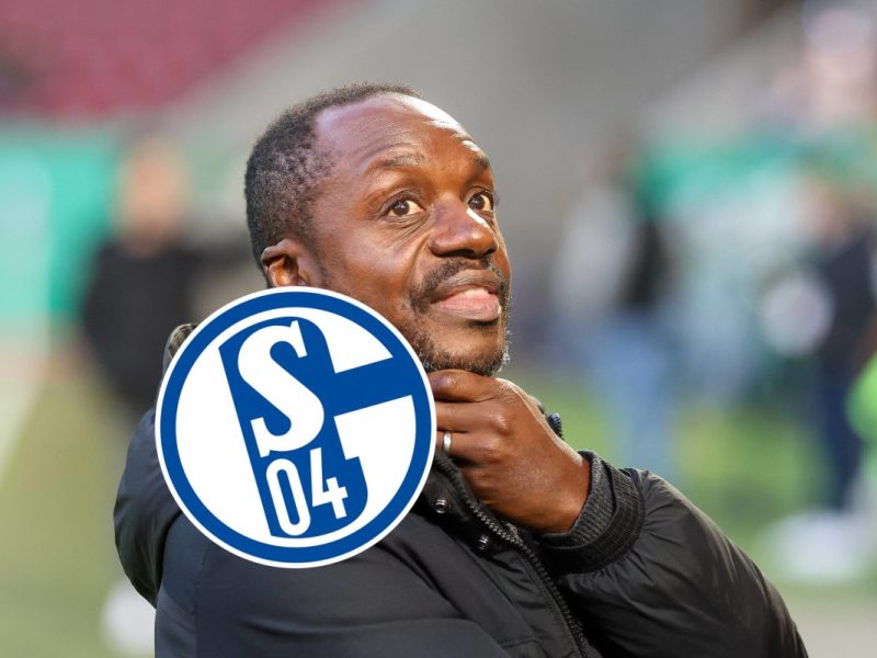 Der FC Schalke 04 steckt einmal mehr in einer tiefen Krise. Mit Blick auf die kommenden Wochen ist vor allem einer gefragt: Ben Manga.