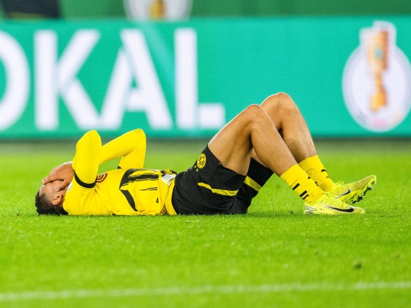 Die Verletzungsmisere von Borussia Dortmund wird wohl immer drastischer. Es drohen weitere Ausfälle - die schlechten Nachrichten reißen nicht ab.