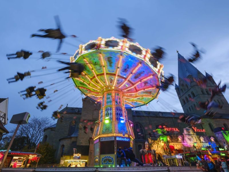 Kirmes in NRW Soest Allerheiligen