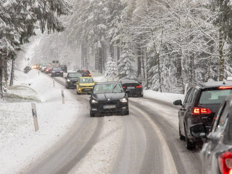 Wetter in NRW: Schnee bereits im Oktober?