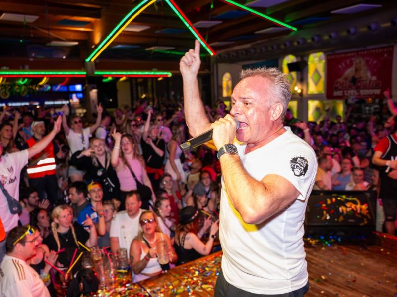 Tim Toupet im Bierkönig