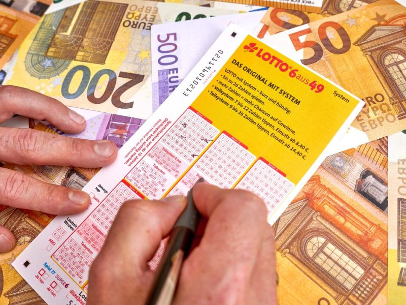 Lotto: Doppelter Rekord