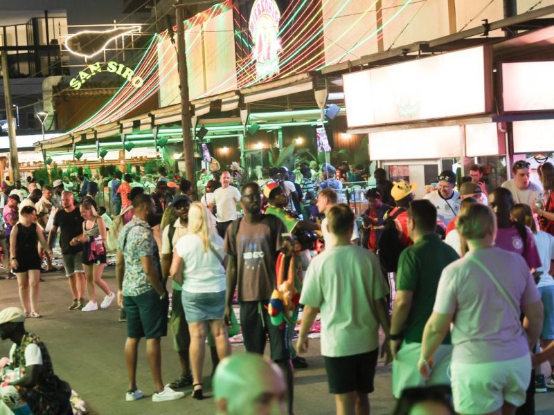 Bierkönig Warteschlange