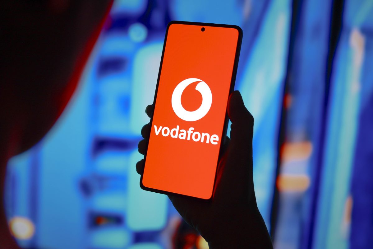 Vodafone: Vertrag