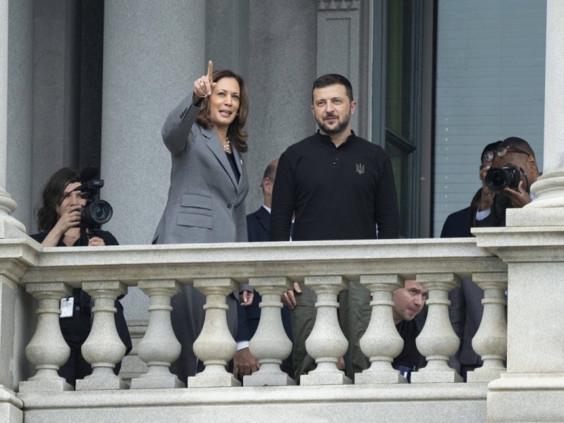 Kamala Harris forderte einen 