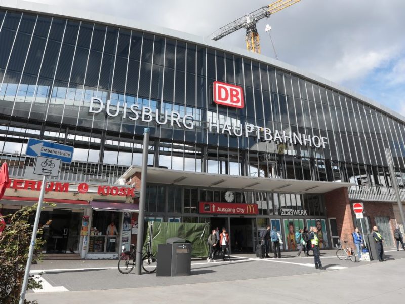 duisburg hauptbahnhof