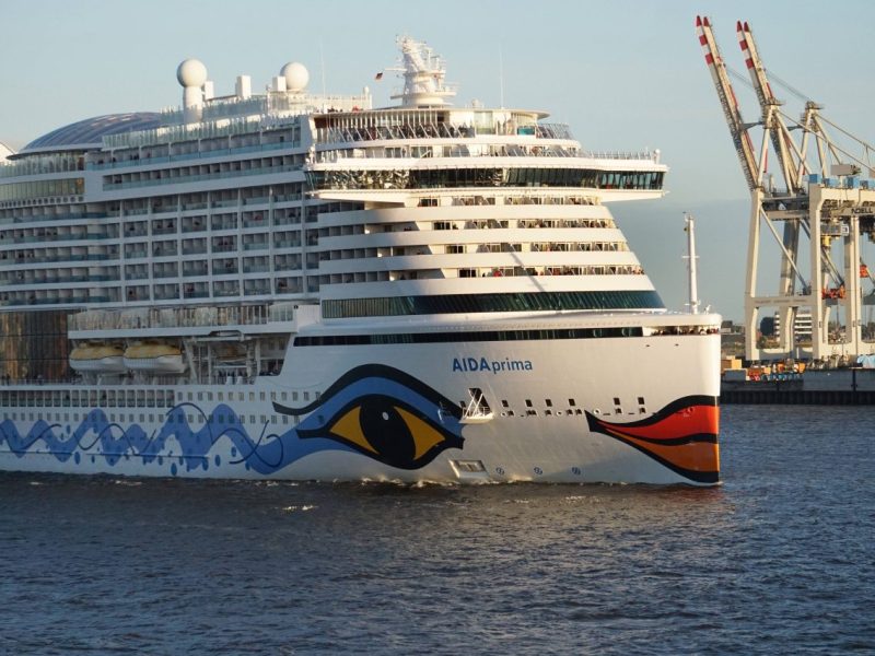 Kreuzfahrt: AIDA