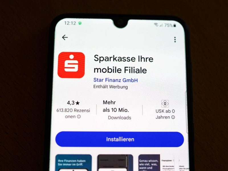 Sparkasse App