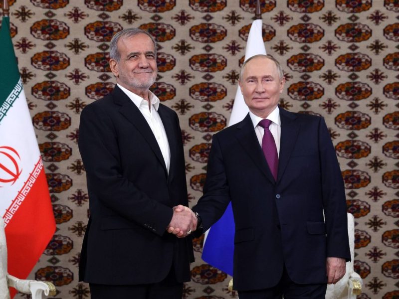 Im Kampf gegen die Ukraine kann Wladimir Putin auf zwei brisante Partner setzen.