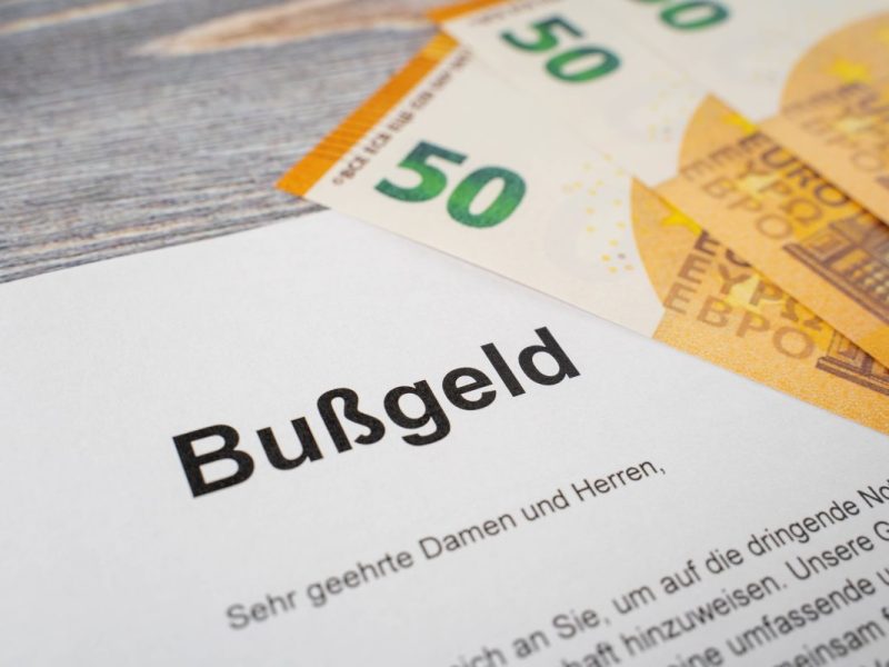 Sparkasse: Bußgeld