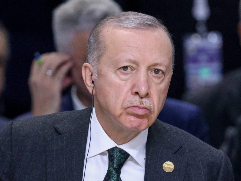 Erdogan soll mit seiner BRICS-Bewerbung gescheitert sein.
