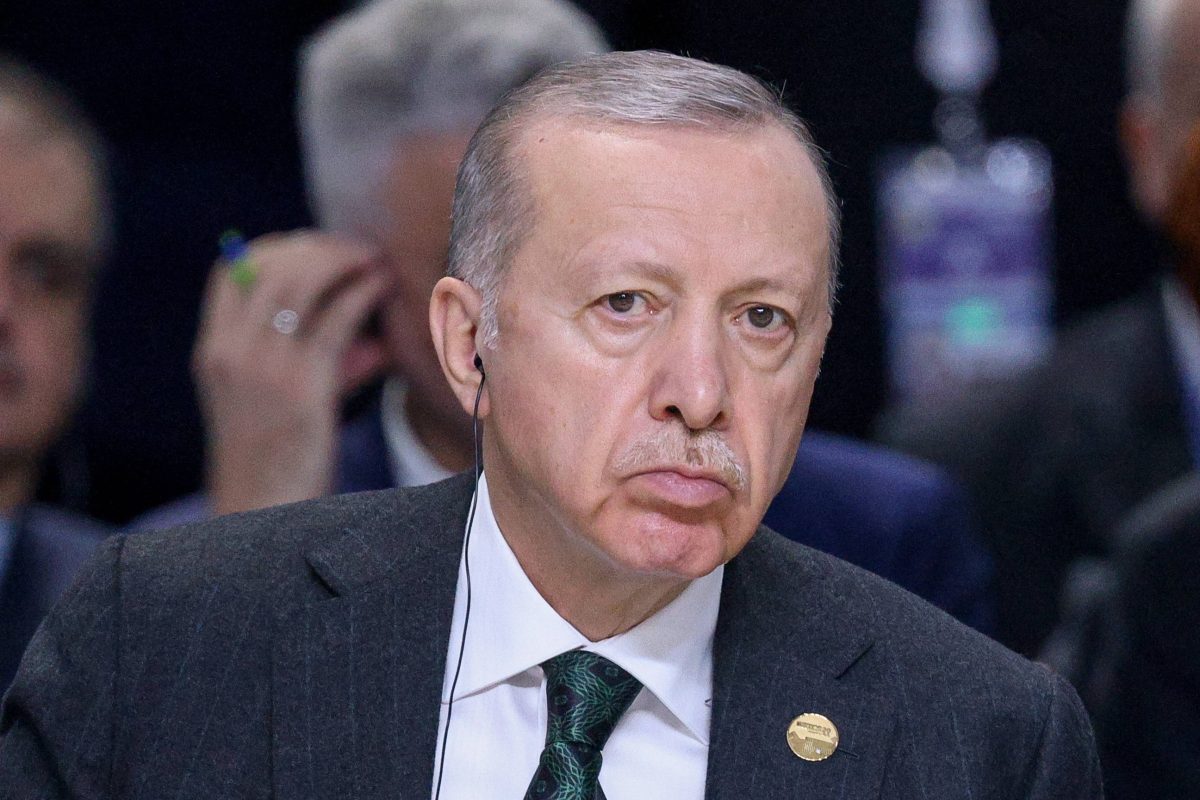 Erdogan soll mit seiner BRICS-Bewerbung gescheitert sein.