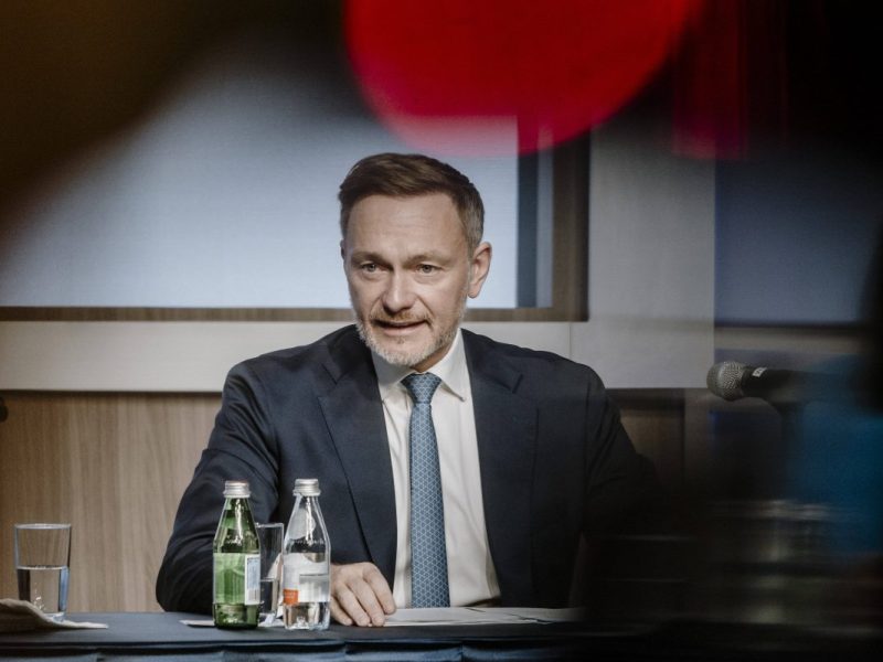 Christian Lindner plant einen 