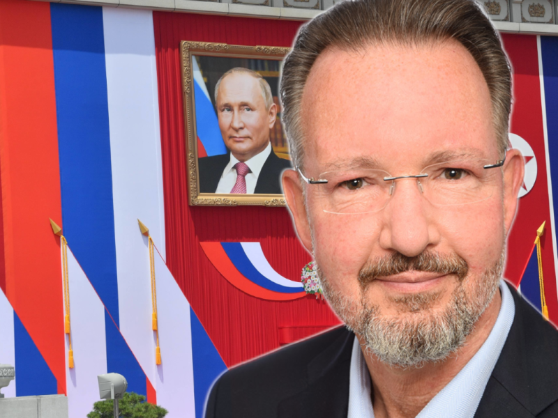 Die nordkoreanische Unterstützung für Putin könnte zur Eskalation führen.