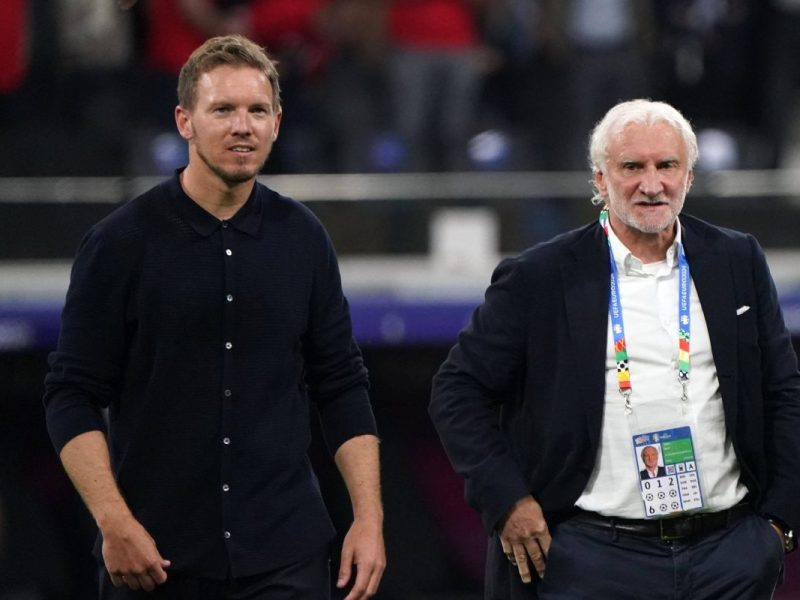 DFB: Julian Nagelsmann