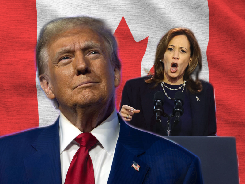 Die Kanadier fürchten sich vor dem Ausgang der US-Wahl.