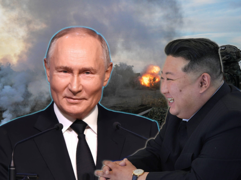 Die Kooperation zwischen Putin und Kim Jong-un bereitet Sorgen.