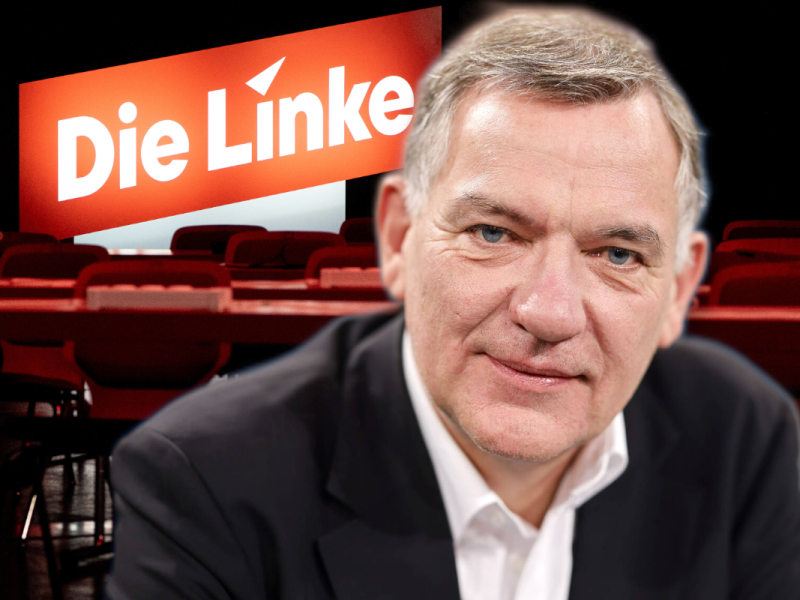 Der künftige Linke-Chef Jan van Aken im Interview.