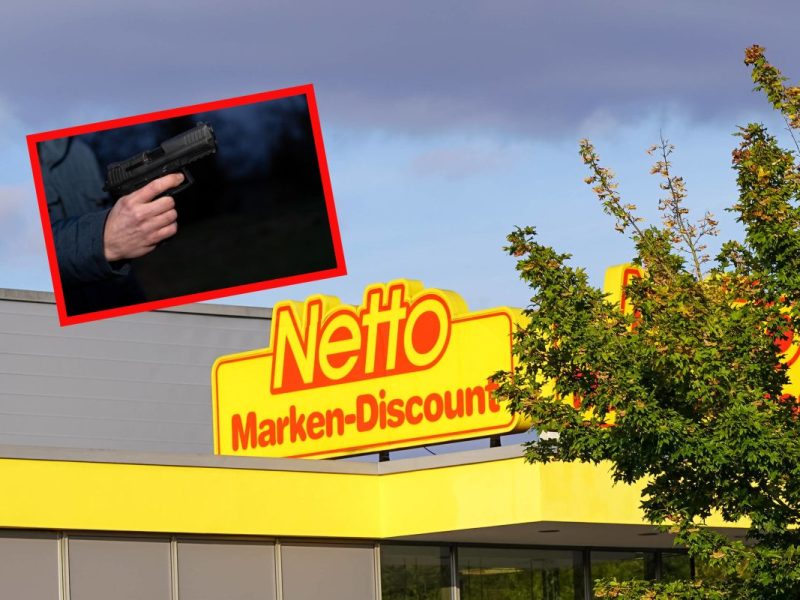Gelsenkirchen Netto Waffe