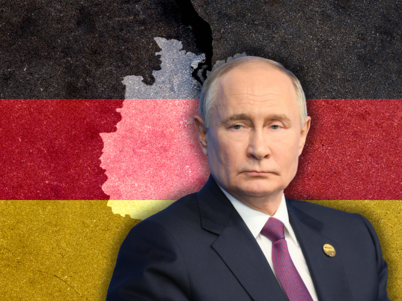 Ein Militärexperte warnt vor einer Eskalation zwischen Deutschland und Putin.