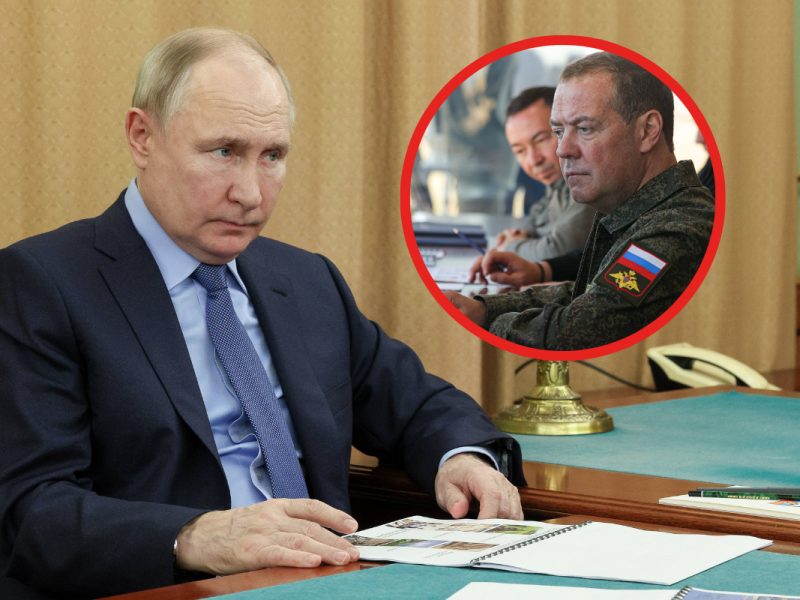 Putins Kumpel Medwedew provoziert mit heikler Ansage.