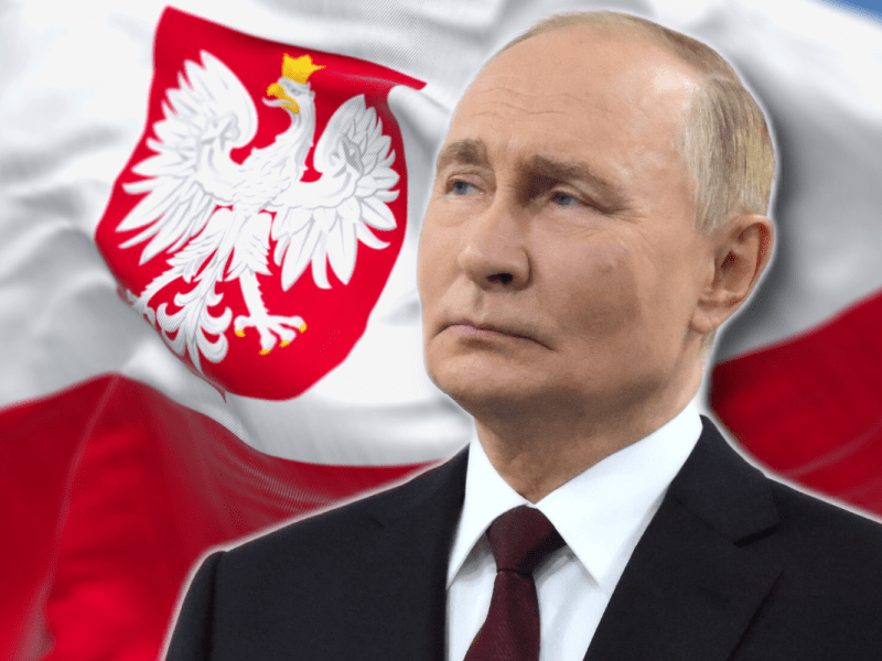 Polen fühlt sich von Putin bedroht