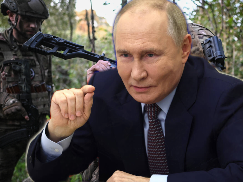 Kreml-Chef Putin lässt offenbar sich ergebende Soldaten hinrichten.