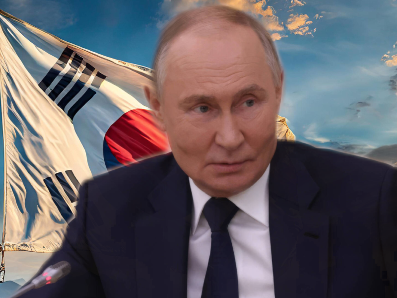 Greift Südkorea in den Putin-Krieg ein?