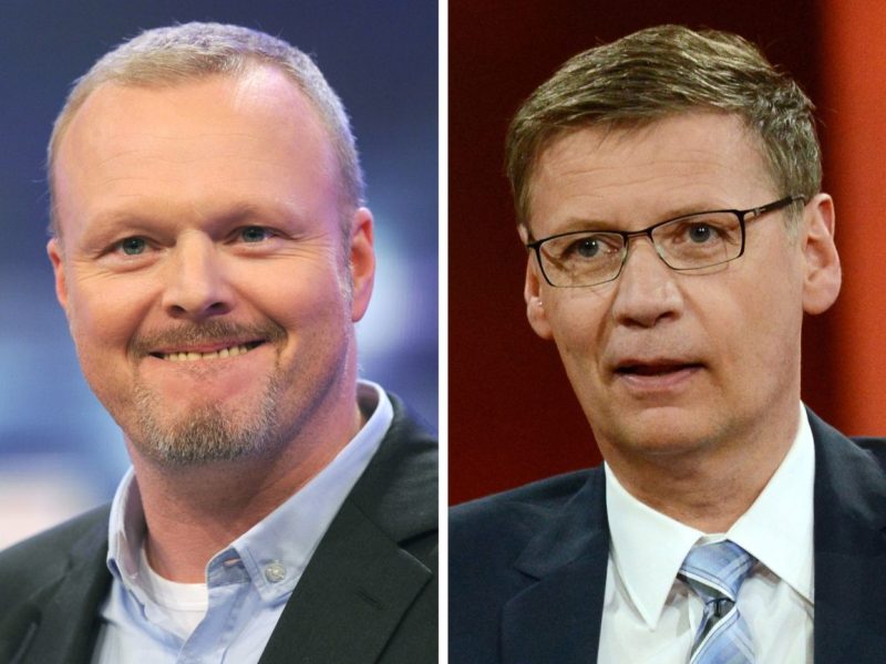 Stefan Raab und Günther Jauch sind zwei Ikonen im deutschen TV. Trotzdem könnten sie nicht unterschiedlicher sein!