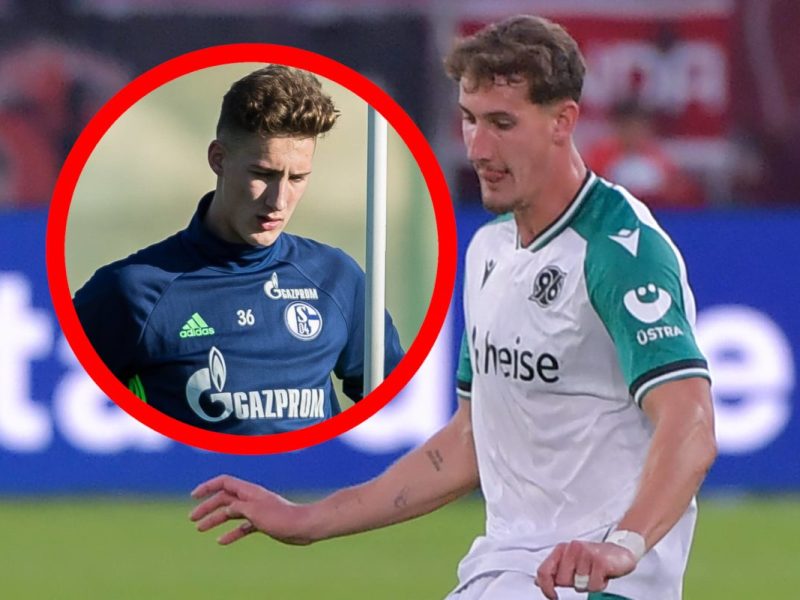 Phil Neumann spielte einst beim FC Schalke 04.