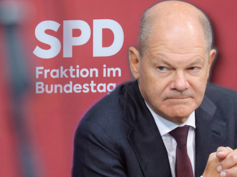 Kanzlerdämmerung? Olaf Scholz wird nervös