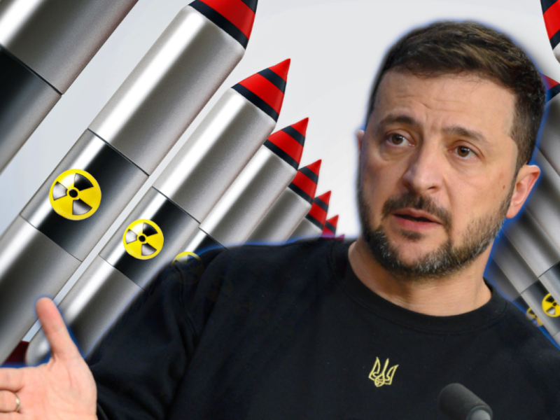 Atomwaffen gegen Putin? Selenskyj denkt drüber nach.