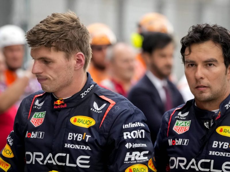 Formel 1: Sergio Perez